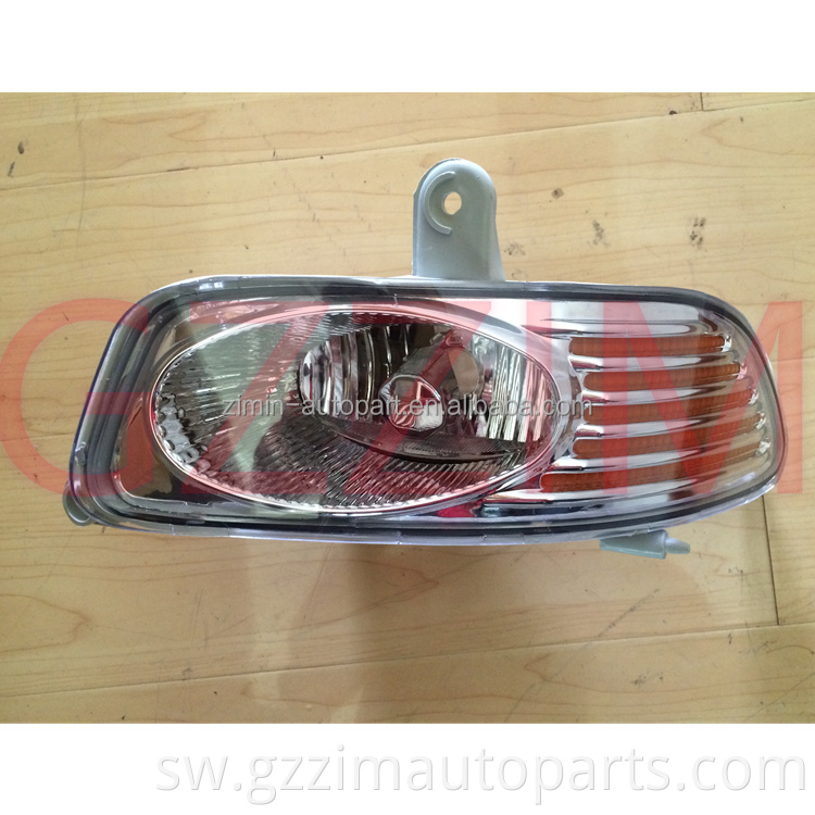 Sehemu za Auto FOG Mwanga ABS Taa ya ukungu ya Gari kwa Camry 2005-2006